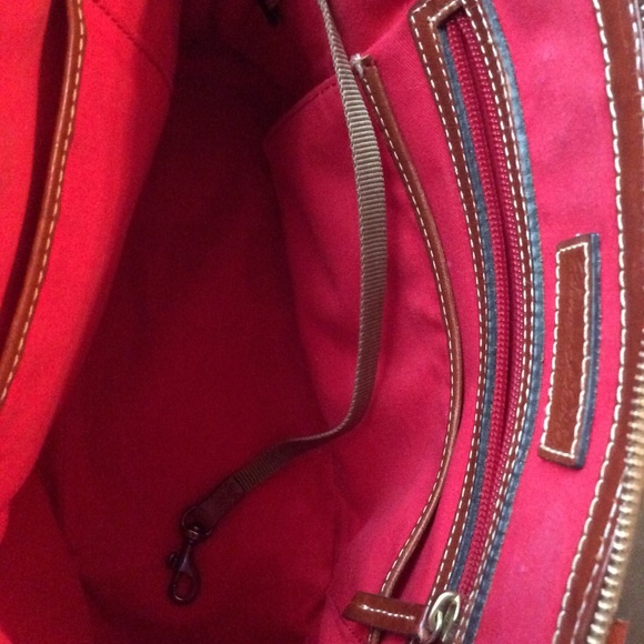 Dooney & Bourke Satchel Shoulder Handbag - Picture 9 of 15